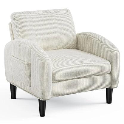 Accent Chair, Mid Century Modern, Customized
