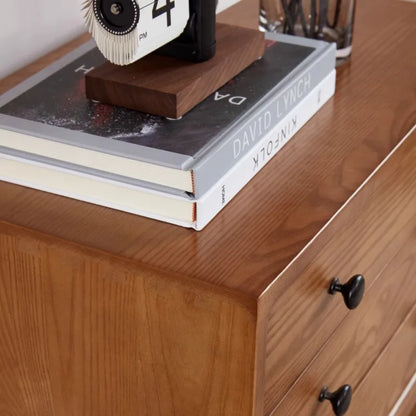 Wooden Bedside Tables Multifunction Nightstands Modern Storage