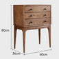 Wooden Bedside Tables Multifunction Nightstands Modern Storage