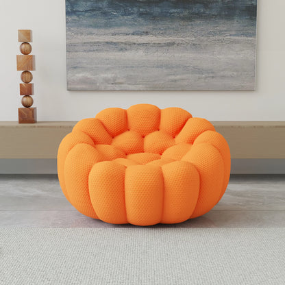 Sdorens 49'' Oversized Boneless Bubble Couch ,Football-Shaped, No Assembly Required