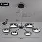 LED Modern Chandelier  With Remote Control 3 Pendant, Minimalist Dining Table Pendant Lights