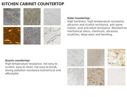 Custom High Quality Italian Luxury Design Furniture Cabinets with Island Kitchen Remodeling Custom Cabinets