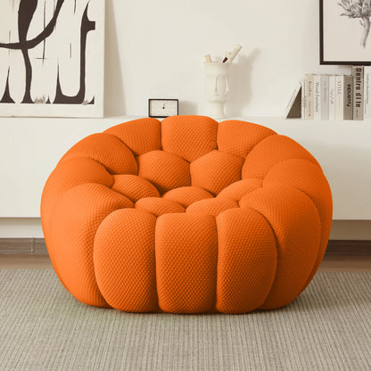 Sdorens 49'' Oversized Boneless Bubble Couch ,Football-Shaped, No Assembly Required