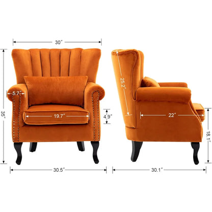 Mid-Century Modern Accent Chair
