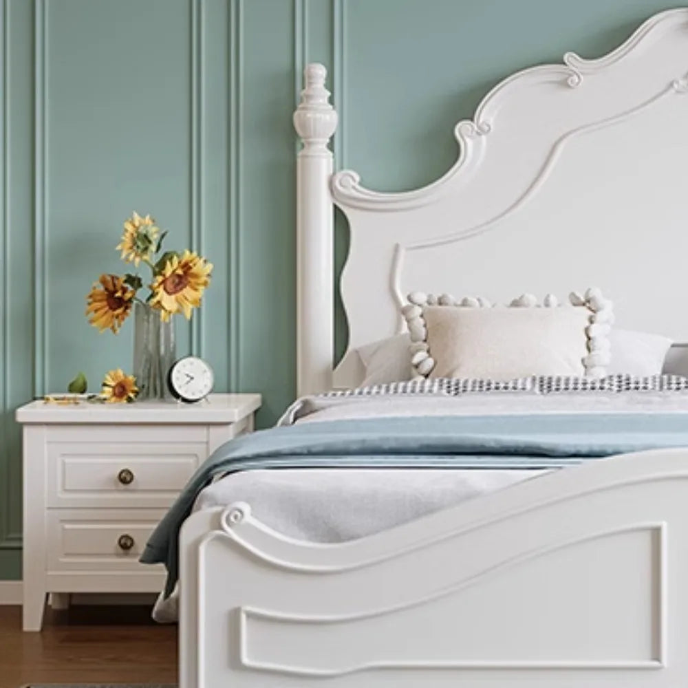 Bed Modern Unique Luxury Style Beds Princess wStorage