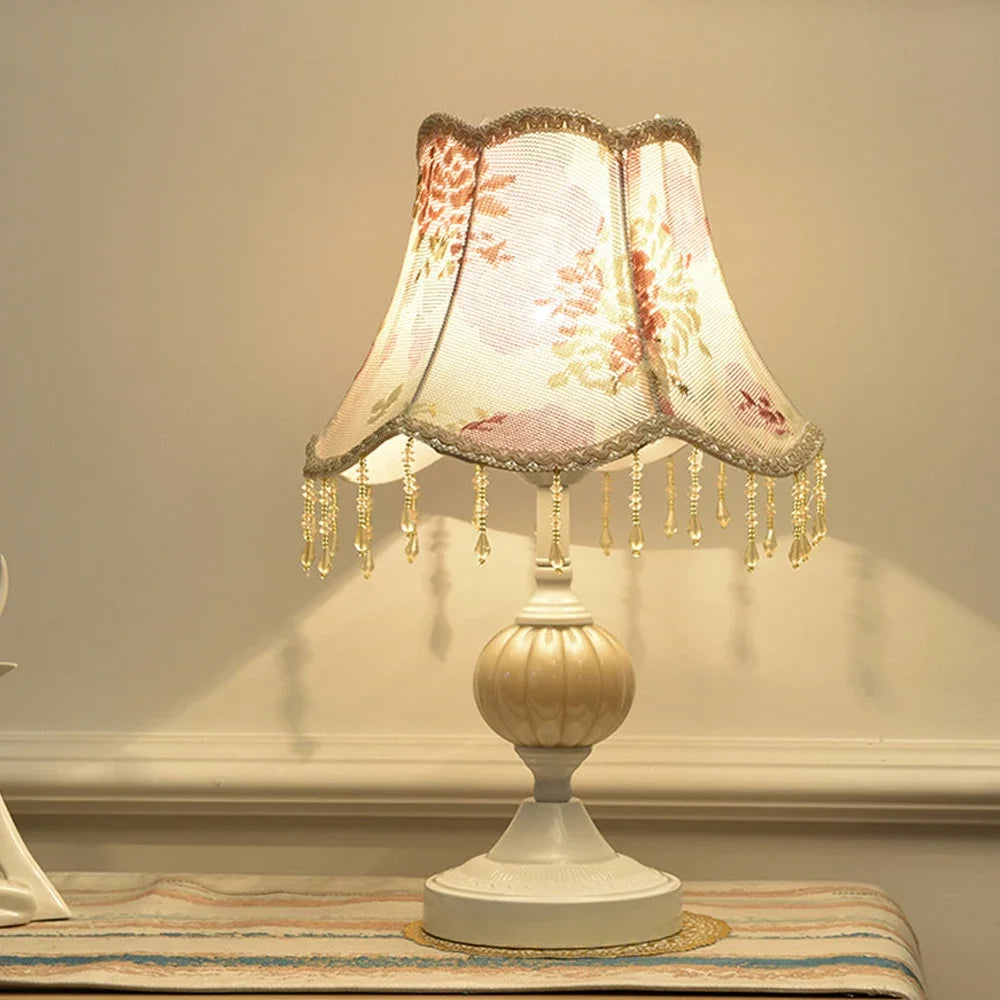 European Style Bedside Lamp Touch, Simple, Modern, Romantic Retro  Bedside Lamp