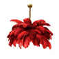 Modern Feather Pendant Light Nordic Chandelier Ceiling Lamp for Living Room Bedroom Light Fixture