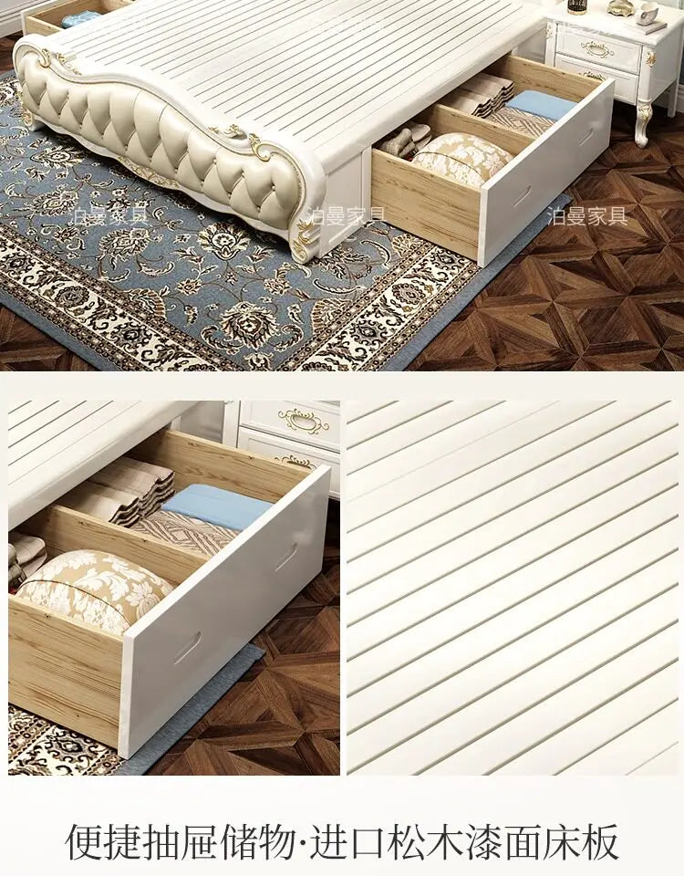 Girls Luxury Designer Princess Bed