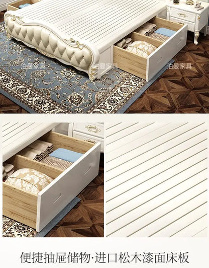 Girls Luxury Designer Princess Bed