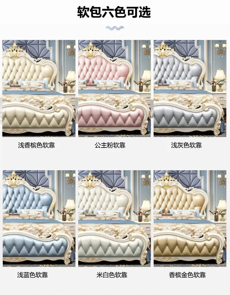 Girls Luxury Designer Princess Bed