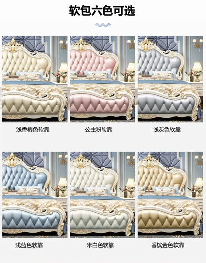 Girls Luxury Designer Princess Bed