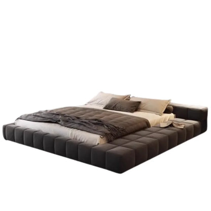Bedroom Unique Bed Aesthetic Modern Double Bed Luxury Sleeping