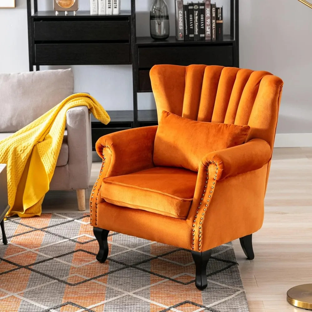 Mid-Century Modern Accent Chair