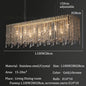 Luxury Crystal Chandeliers Living Room Lights Dining Table Light Chandelier
