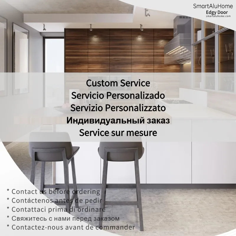 Custom High Quality Italian Luxury Design Furniture Cabinets with Island Kitchen Remodeling Custom Cabinets