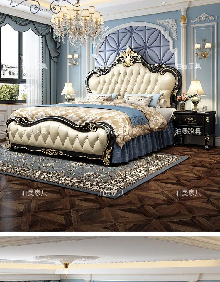 Girls Luxury Designer Princess Bed