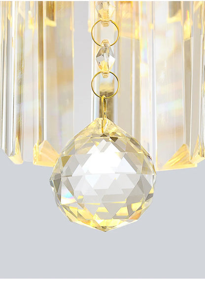 Luxury French Gold Crystal Chandeliers Lighting for Living Room Ceiling Pendant,  Dining Table Light Fixtures