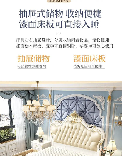 Girls Luxury Designer Princess Bed