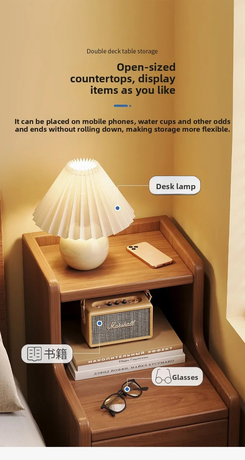 Multi-functional  Bedside Table