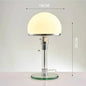 White Table Lamp Danish Designer Nordic Bedside, Living Room