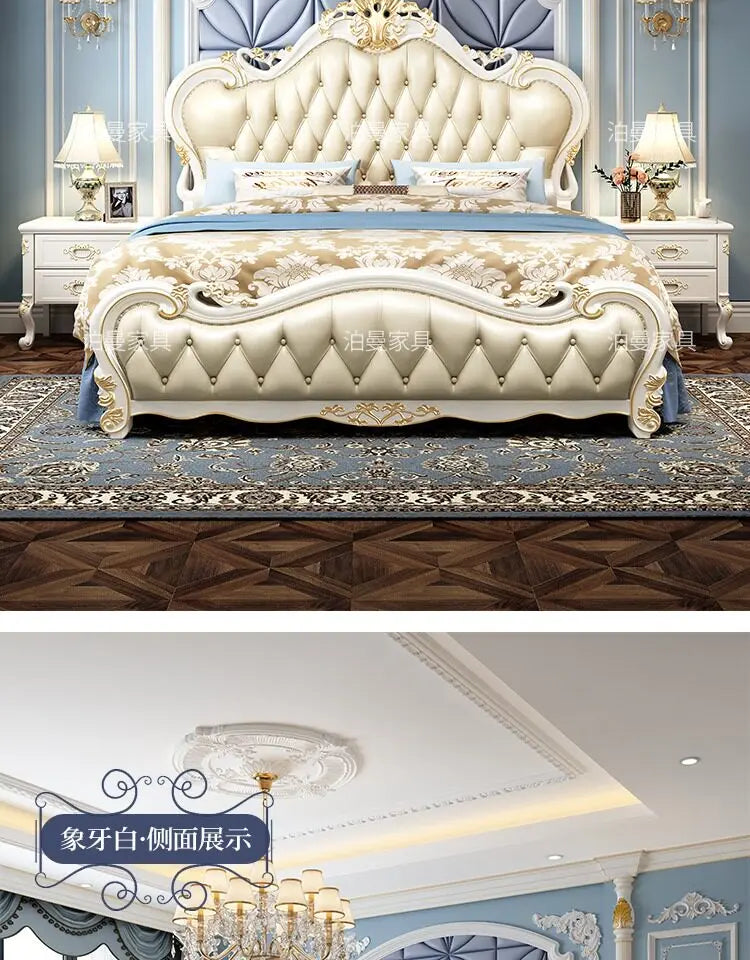 Girls Luxury Designer Princess Bed