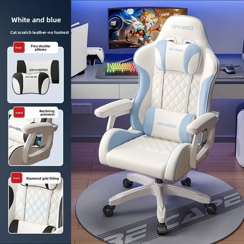 Solid Ergonomic Computer Chair