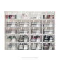 20PCS/24PCS Foldable Flip Clear Shoe Case Home Organizer 33*23*14cm