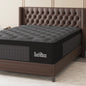 14" Twin Full King Queen Size Mattress in a Box Hybrid Spring Memory Foam,Euro Top Mattresses Medium Firm for Motion Isolat