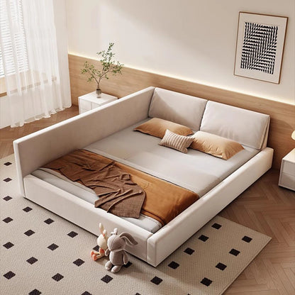 Modern Luxury Frame Rail Multifunctional Bed King Size Headboard