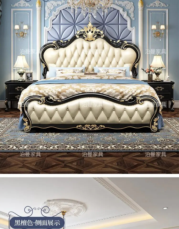 Girls Luxury Designer Princess Bed
