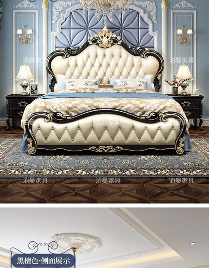 Girls Luxury Designer Princess Bed