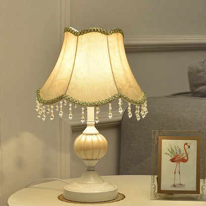European Style Bedside Lamp Touch, Simple, Modern, Romantic Retro  Bedside Lamp
