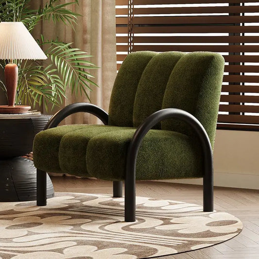 Living Room Armchair,, Chenille Fabric