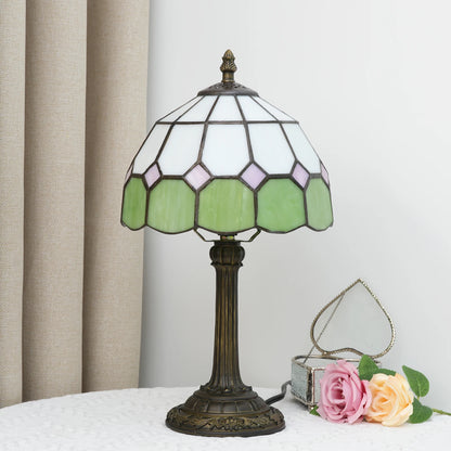 European style living room retro desk lamp, bedside table light