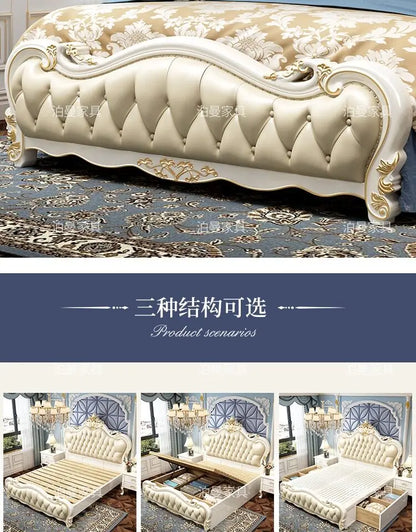 Girls Luxury Designer Princess Bed
