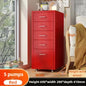 Nordic Living Room Night Stand Table Storage Cabinet Luxury Modern Tables