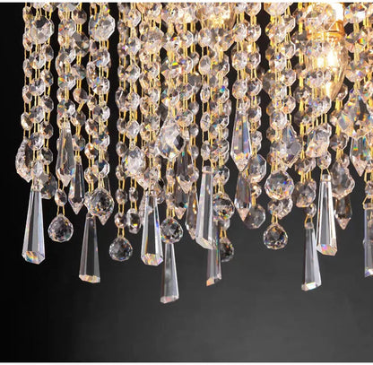 Luxury Crystal Chandeliers Living Room Lights Dining Table Light Chandelier