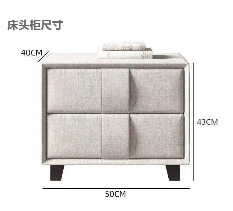 Bedroom Unique Bed Aesthetic Modern Double Bed Luxury Sleeping