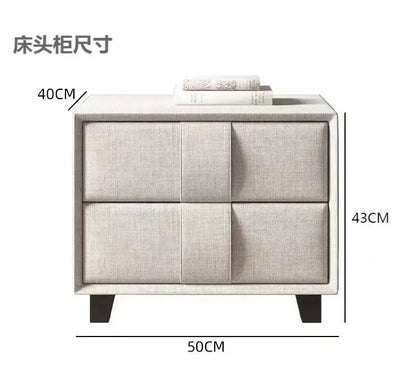 Bedroom Unique Bed Aesthetic Modern Double Bed Luxury Sleeping