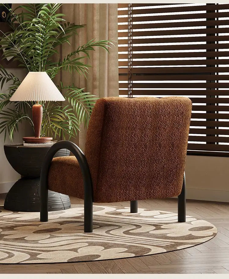 Living Room Armchair,, Chenille Fabric