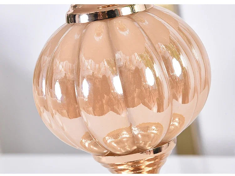European Style Bedside Lamp Touch, Simple, Modern, Romantic Retro  Bedside Lamp