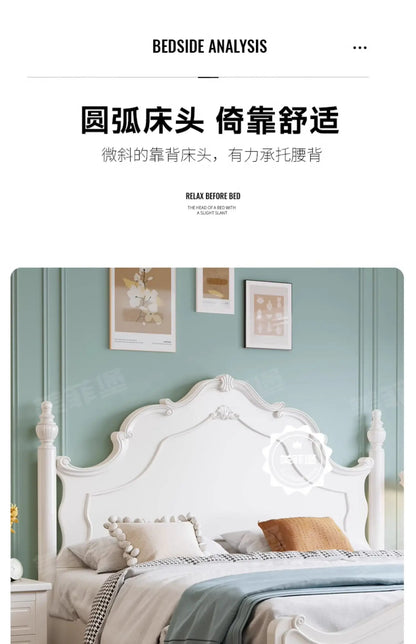 Bed Modern Unique Luxury Style Beds Princess wStorage