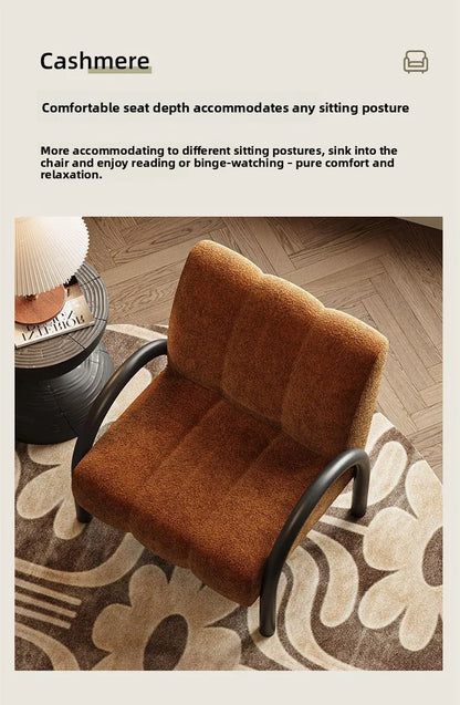 Living Room Armchair,, Chenille Fabric