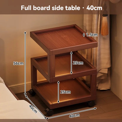 Modern Small Table Bedroom Shelf Sofa Side Side Storage Cabinet  Nightstand