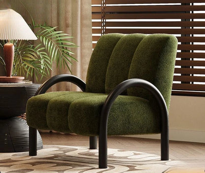 Living Room Armchair,, Chenille Fabric