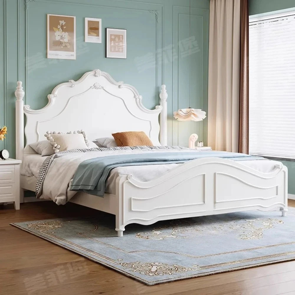 Bed Modern Unique Luxury Style Beds Princess wStorage
