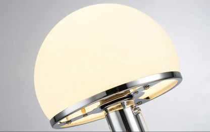White Table Lamp Danish Designer Nordic Bedside, Living Room