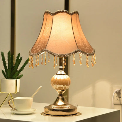 European Style Bedside Lamp Touch, Simple, Modern, Romantic Retro  Bedside Lamp