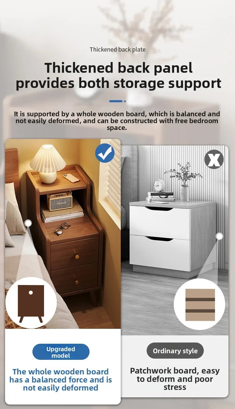 Multi-functional  Bedside Table