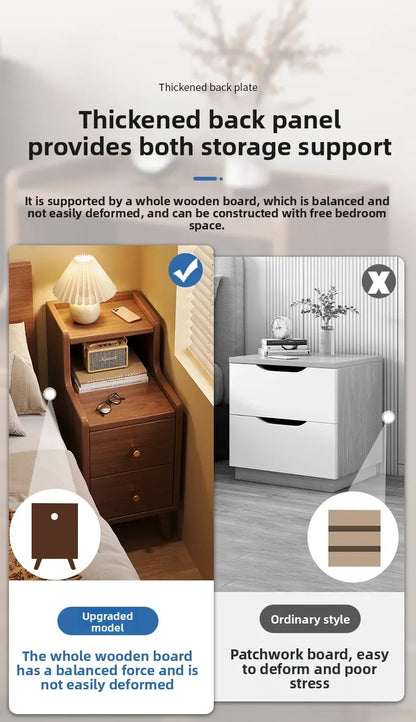 Multi-functional  Bedside Table